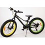 Bicicletta per bambini Volare Gradient – Ragazzi – 20 pollici – Nero Giallo Verde – 6 velocità – Collezione Prime