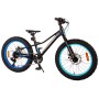 Bicicletta per bambini Volare Gradient – Ragazzi – 20 pollici – Nero Blu Acqua – 6 velocità – Collezione Prime