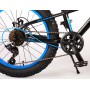 Bicicletta per bambini Volare Gradient – Ragazzi – 20 pollici – Nero Blu Acqua – 6 velocità – Collezione Prime