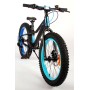 Bicicletta per bambini Volare Gradient – Ragazzi – 20 pollici – Nero Blu Acqua – 6 velocità – Collezione Prime