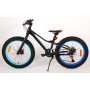 Bicicletta per bambini Volare Gradient – Ragazzi – 20 pollici – Nero Blu Acqua – 6 velocità – Collezione Prime