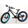 Bicicletta per bambini Volare Gradient – Ragazzi – 20 pollici – Nero Blu Acqua – 6 velocità – Collezione Prime