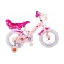 Paw Patrol Bicicletta per bambini - Ragazze - 14 pollici - Rosa - Due freni a mano