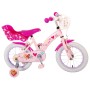 Paw Patrol Bicicletta per bambini - Ragazze - 14 pollici - Rosa - Due freni a mano