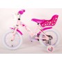 Paw Patrol Bicicletta per bambini - Ragazze - 14 pollici - Rosa - Due freni a mano