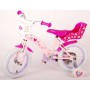 Paw Patrol Bicicletta per bambini - Ragazze - 14 pollici - Rosa - Due freni a mano