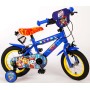 Bicicletta per bambini Paw Patrol - Ragazzi - 12 pollici - Blu - Due freni a mano