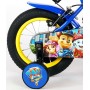 Bicicletta per bambini Paw Patrol - Ragazzi - 12 pollici - Blu - Due freni a mano