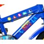 Bicicletta per bambini Paw Patrol - Ragazzi - 12 pollici - Blu - Due freni a mano