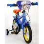 Bicicletta per bambini Paw Patrol - Ragazzi - 12 pollici - Blu - Due freni a mano