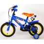 Bicicletta per bambini Paw Patrol - Ragazzi - 12 pollici - Blu - Due freni a mano