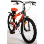 Volare Sportivo Bicicletta per bambini - Ragazzi - 18 pollici - Arancione neon Nero - Freni a due mani