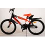 Volare Sportivo Bicicletta per bambini - Ragazzi - 18 pollici - Arancione neon Nero - Freni a due mani