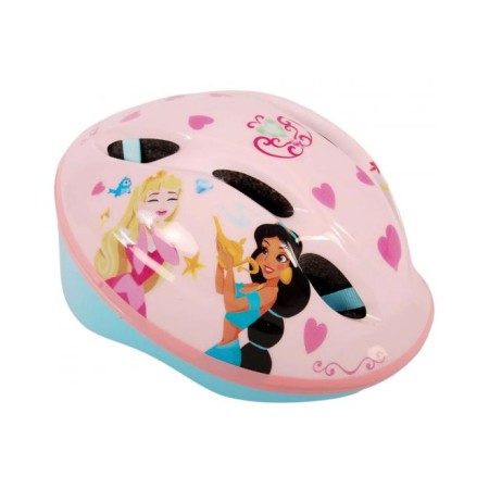 Casco da bicicletta Disney Princess - Rosa - 52-56 cm