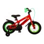 Bicicletta per bambini Volare Rocky - Ragazzi - 12 pollici - Rossa