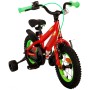 Bicicletta per bambini Volare Rocky - Ragazzi - 12 pollici - Rossa