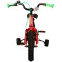 Bicicletta per bambini Volare Rocky - Ragazzi - 12 pollici - Rossa