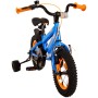 Bicicletta per bambini Volare Rocky - Ragazzi - 12 pollici - Blu