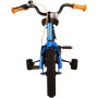 Bicicletta per bambini Volare Rocky - Ragazzi - 12 pollici - Blu