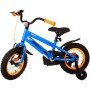 Bicicletta per bambini Volare Rocky - Ragazzi - 12 pollici - Blu