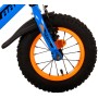 Bicicletta per bambini Volare Rocky - Ragazzi - 12 pollici - Blu - Due freni a mano