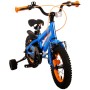 Bicicletta per bambini Volare Rocky - Ragazzi - 12 pollici - Blu - Due freni a mano