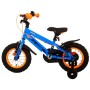 Bicicletta per bambini Volare Rocky - Ragazzi - 12 pollici - Blu - Due freni a mano