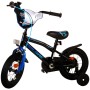 Bicicletta per bambini Volare Super GT - ragazzi - 12 pollici - Blu