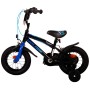 Bicicletta per bambini Volare Super GT - ragazzi - 12 pollici - Blu - Due freni a mano