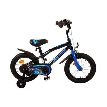 Bicicletta per bambini Volare Super GT - ragazzi - 14 pollici - Blu