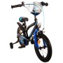 Bicicletta per bambini Volare Super GT - ragazzi - 14 pollici - Blu