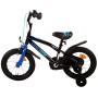 Bicicletta per bambini Volare Super GT - ragazzi - 14 pollici - Blu