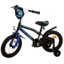 Bicicletta per bambini Volare Super GT - ragazzi - 14 pollici - Blu