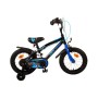 Bicicletta per bambini Volare Super GT - Ragazzi - 14 pollici - Blu - Due freni a mano