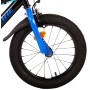 Bicicletta per bambini Volare Super GT - ragazzi - 16 pollici - Blu - Due freni a mano