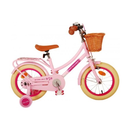 Bicicletta per bambini Volare Excellent - Ragazze - 14 pollici - Rosa