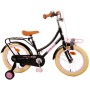 Bicicletta per bambini Volare Excellent - Ragazze - 16 pollici - Nera - assemblata al 95%.