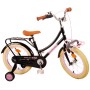 Bicicletta per bambini Volare Excellent - Ragazze - 16 pollici - Nera - assemblata al 95%.