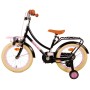 Bicicletta per bambini Volare Excellent - Ragazze - 16 pollici - Nera - assemblata al 95%.