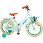 Volare Ottima bicicletta per bambini - Bambina - 16 pollici - Verde - assemblata al 95%.