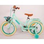 Volare Ottima bicicletta per bambini - Bambina - 16 pollici - Verde - assemblata al 95%.