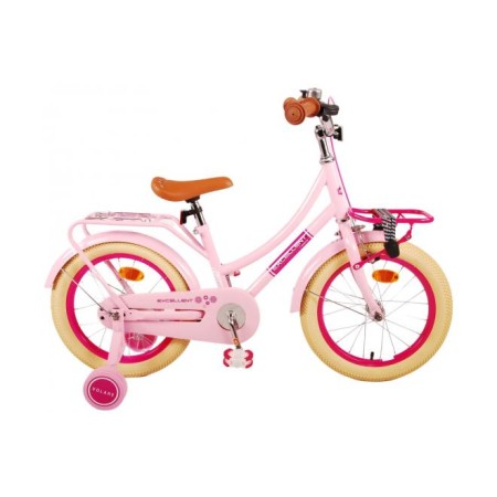 Volare Eccellente bicicletta per bambini - Ragazze - 16 pollici - Rosa - assemblata al 95%.