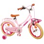 Volare Eccellente bicicletta per bambini - Ragazze - 16 pollici - Rosa - assemblata al 95%.