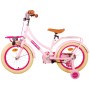 Volare Eccellente bicicletta per bambini - Ragazze - 16 pollici - Rosa - assemblata al 95%.