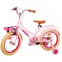 Volare Eccellente bicicletta per bambini - Ragazze - 16 pollici - Rosa - assemblata al 95%.