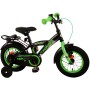 Bicicletta per bambini Volare Thombike - ragazzo - 12 pollici - nera verde