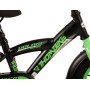 Bicicletta per bambini Volare Thombike - ragazzo - 12 pollici - nera verde