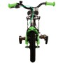 Bicicletta per bambini Volare Thombike - ragazzo - 12 pollici - nera verde