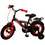 Bicicletta per bambini Volare Thombike - ragazzo - 12 pollici - nera rossa