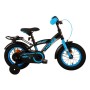 Bicicletta per bambini Volare Thombike - ragazzo - 12 pollici - nera blu